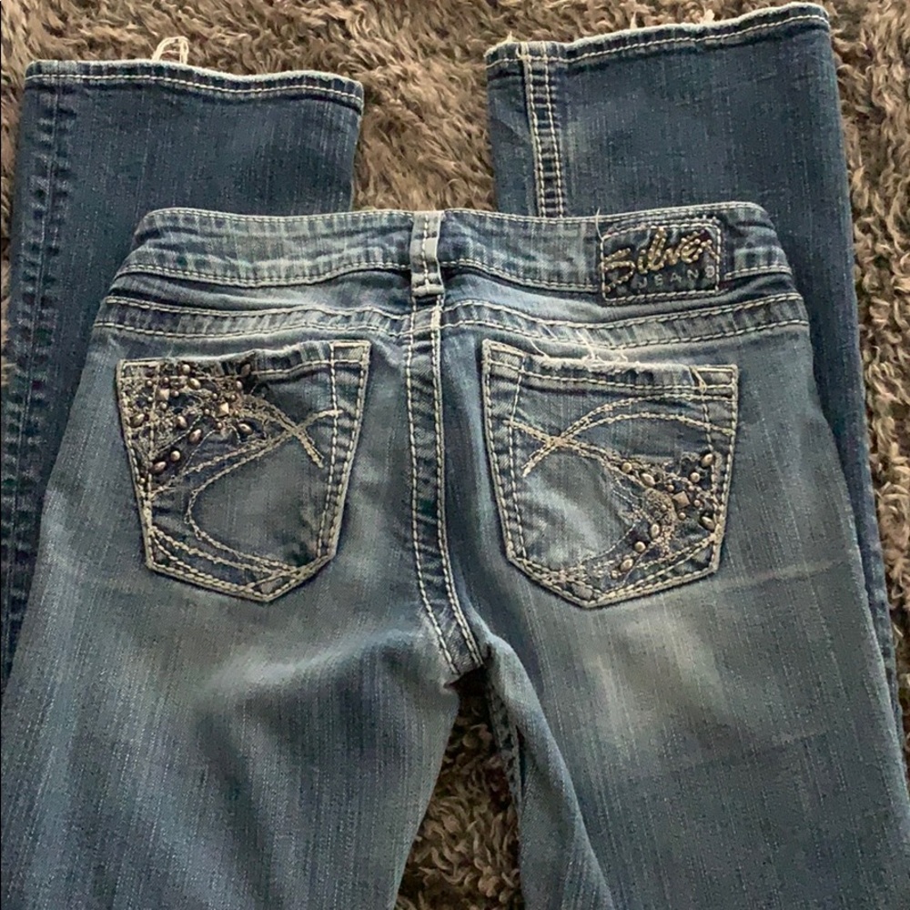 Bootcut Jeans (silver brand)